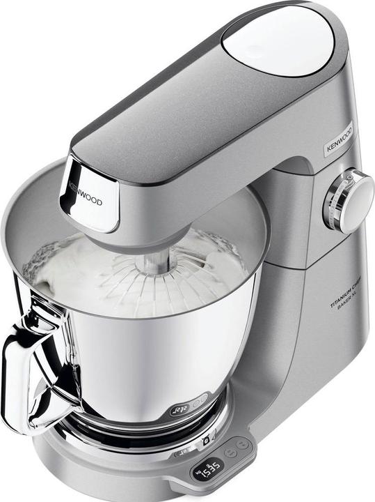 Image du produit Kenwood KVL85.704SI Titanium Chef Baker XL incl. KAH359+KAX950+KAH64 (1200 W)