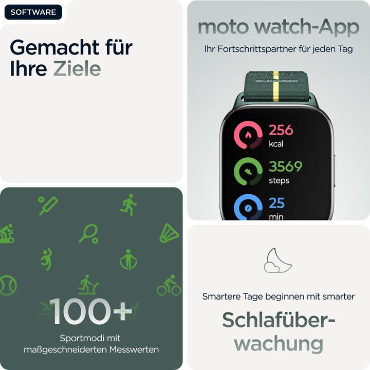Produktbild Motorola moto Watch Fit