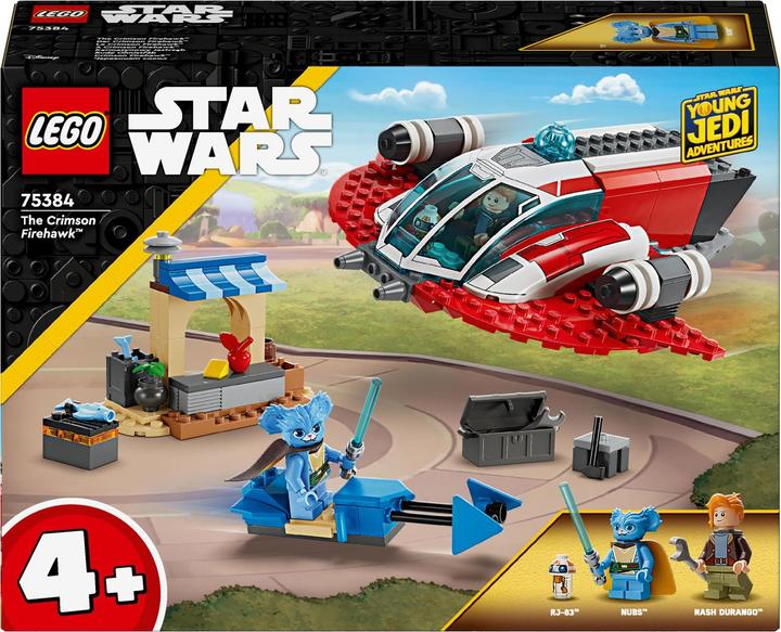 Actual product image LEGO The Crimson Firehawk (75384, LEGO Star Wars)