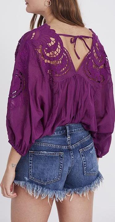 Produktbild Free People Cutwork (M)