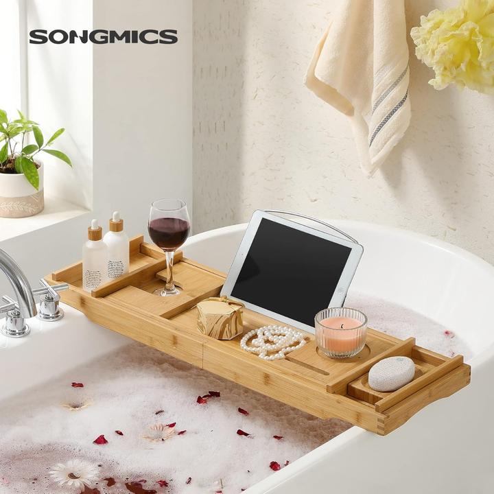 Actual product image Songmics Shelfy (109 x 23 x 4.5 cm)