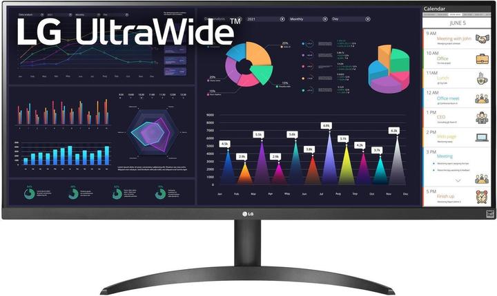 Produktbild LG 34WQ500-B (2560 x 1080 Pixel, 34")
