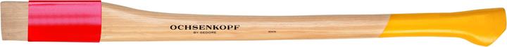 Image du produit Ochsenkopf OX E-648 H-1250 Manche de rechange, Hickory, bouton, ROTBAND-PLUS, 700 mm