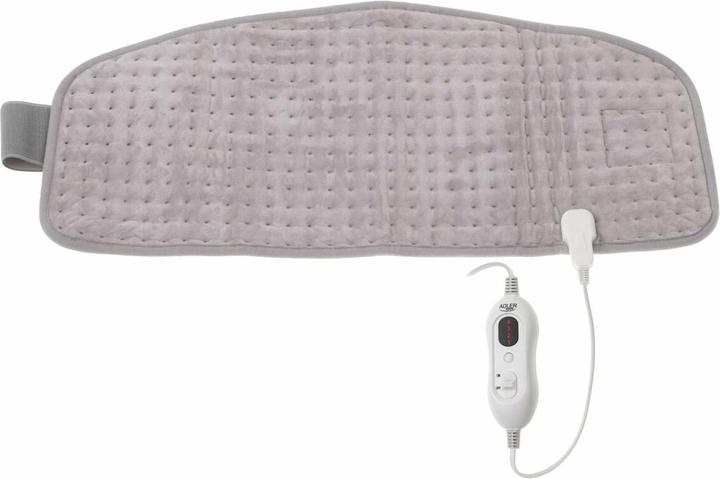 Produktbild Adler AD 7437 Heating belt on the loins, Grey