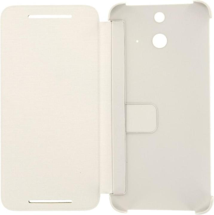 Actual product image HTC One E8 Flip Cover HC V980 white (HTC One E8)