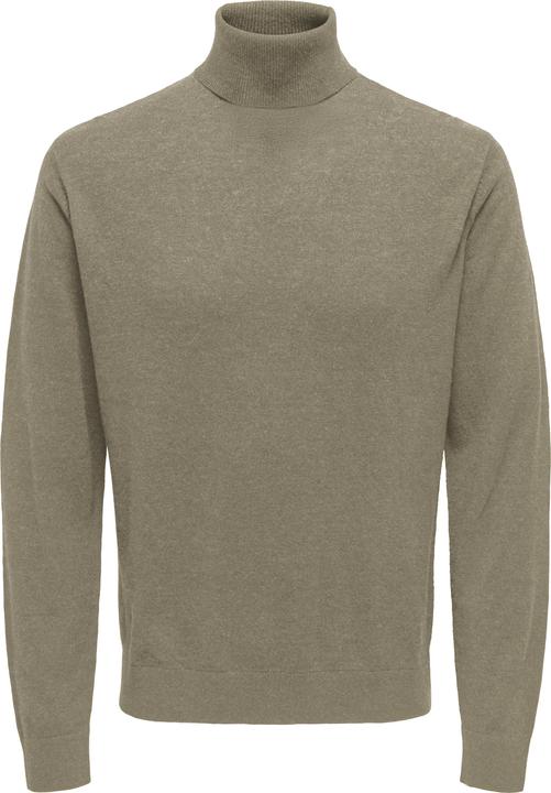 Only & Sons Onsloui Reg 12 Mel Roll Knit Noos (XS)