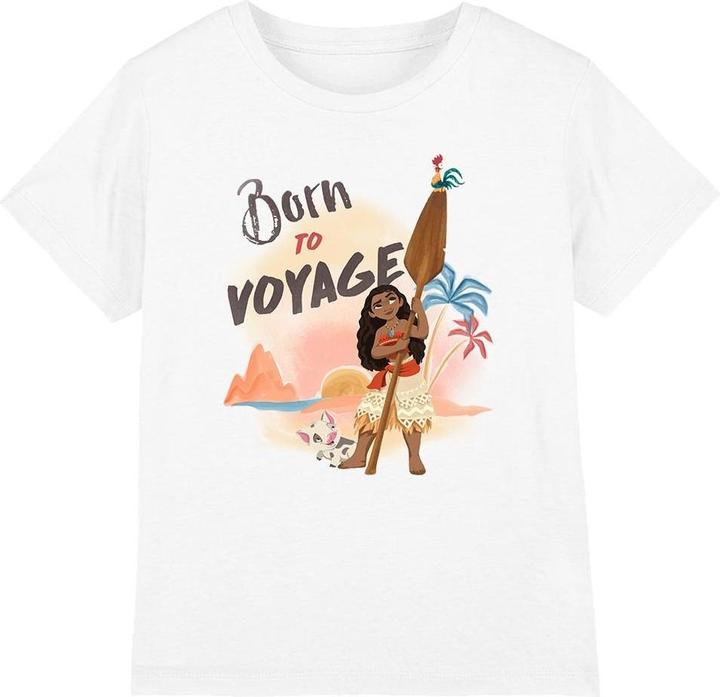 Immagine prodotto Moana Born To Voyage Maglietta Bambini (104)
