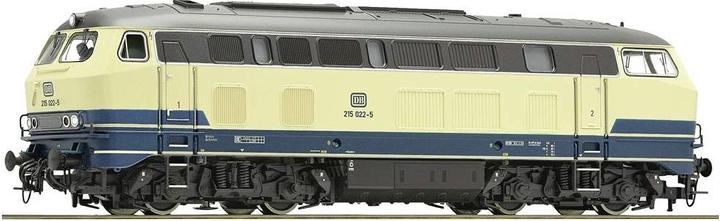 Actual product image Roco 70761 H0 DB class 215 diesel locomotive (Track H0)