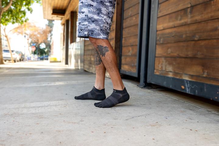 Image du produit Injinji Run Lightweight No-Show (M)