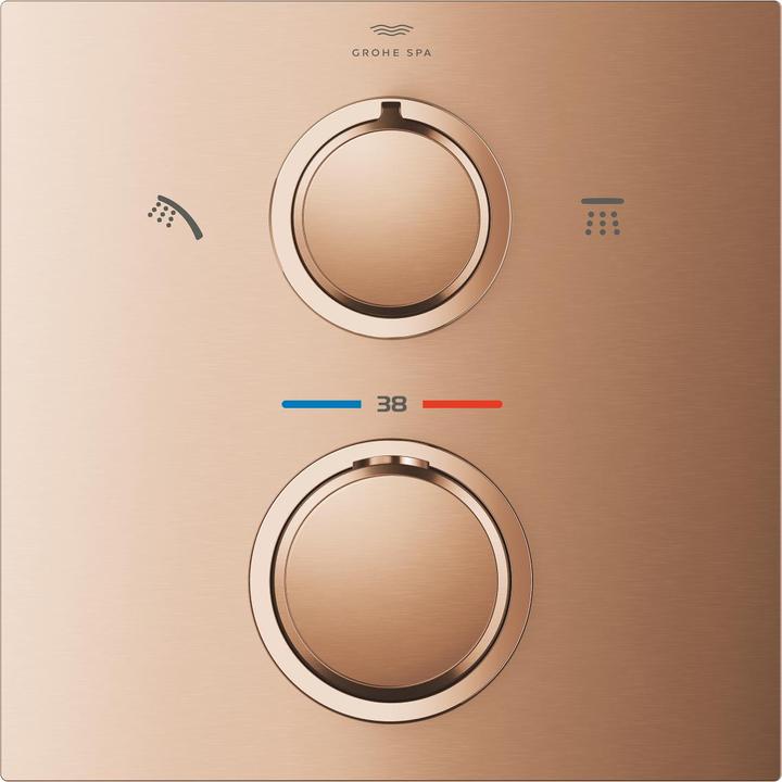 Immagine prodotto Grohe Miscelatore termostatico per doccia ALLURE w 2 W deviatore wa sun gebü