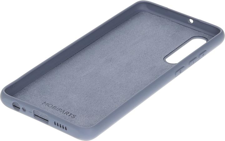 Actual product image Mobiparts Silicone Cover Huawei P30 Royal Grey (Huawei P30)