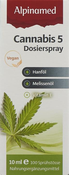 Image du produit Alpinamed Cannabis 5 (1 pièce(s), Spray, 100 g)
