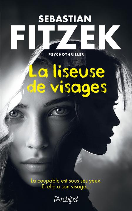 Actual product image La liseuse de visages (French, Fitzek Sebastian, 2024)