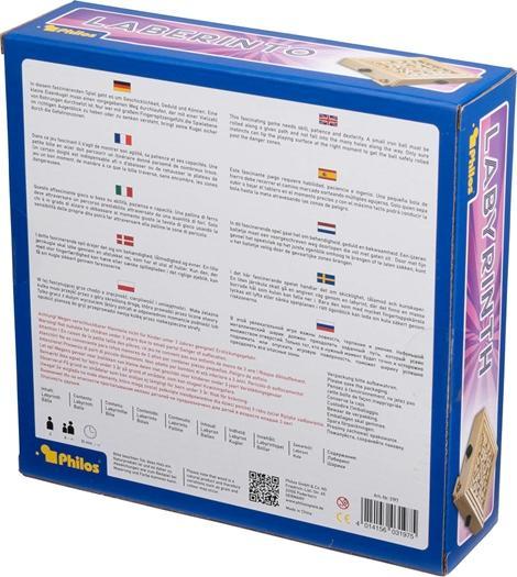 Actual product image Philos Labyrinth - small (German, French, Italian, English)