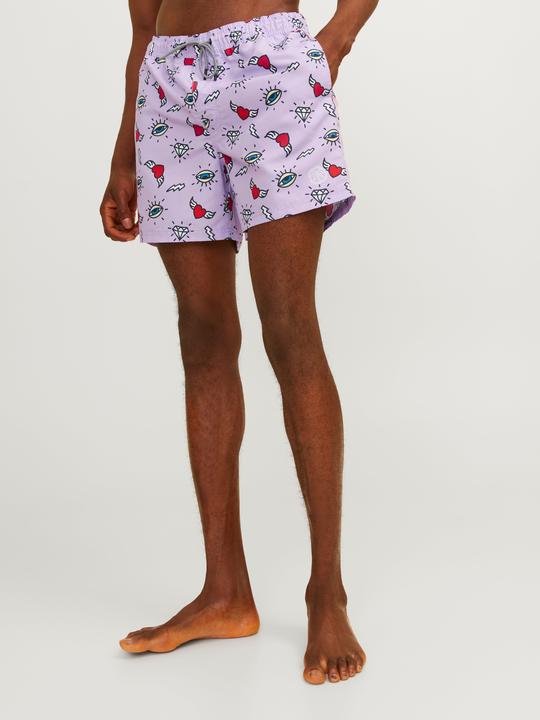 Produktbild Jack & Jones Regular Fit Regular Fit Badehosen Regular Fit Badehosen (M)