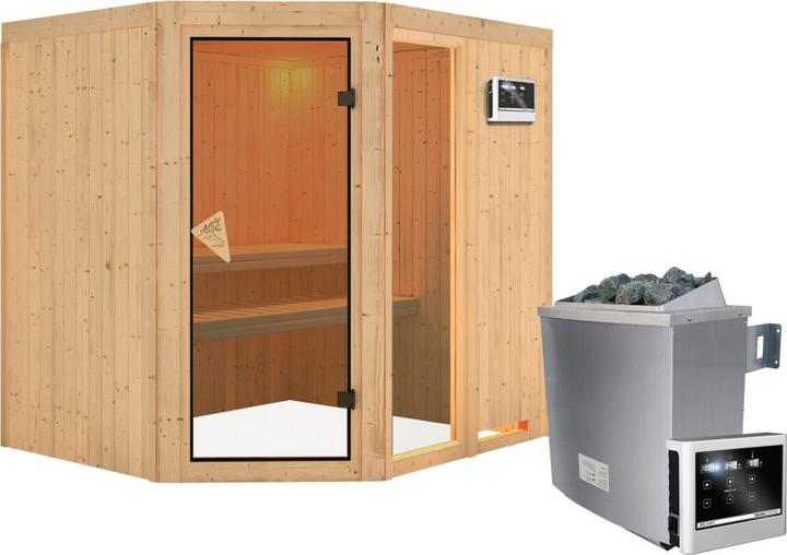 Image du produit Karibu Fiona 2 sans couronne de toit (Contrôle externe de 9 KW)