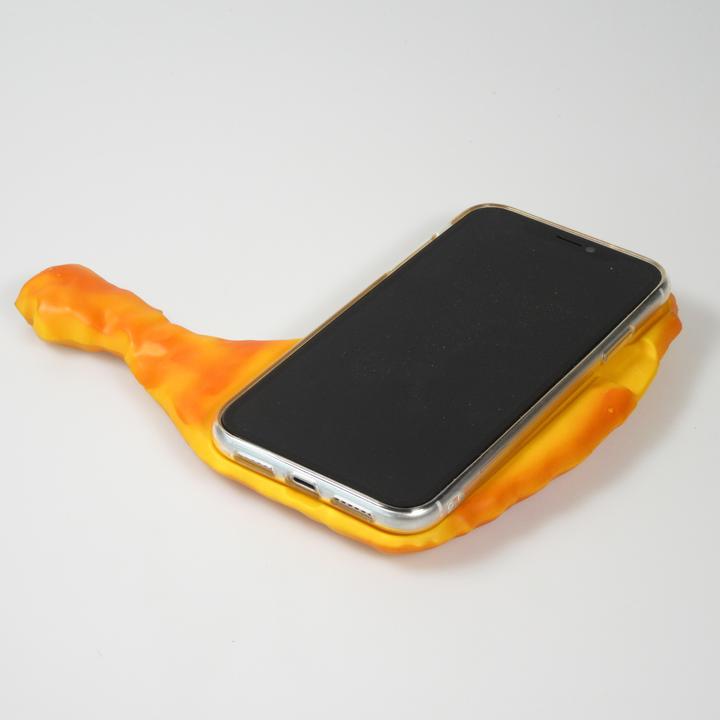 Actual product image PhoneLook Coque Coque amusante 3D cuisse de poulet (Apple iPhone 11)