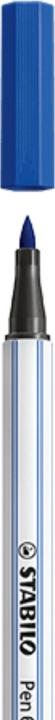 Image du produit STABILO Pen 68 brush (Bleu outremer, 1 x)