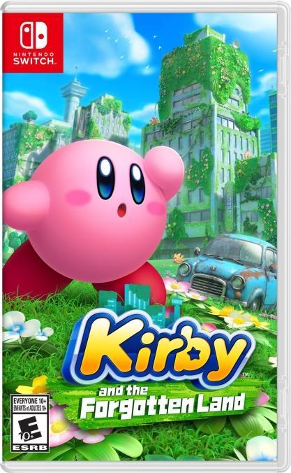 Produktbild Nintendo Kirby and the Forgotten Land (UK, SE, DK, FI) (Switch, Switch Lite, Switch OLED)