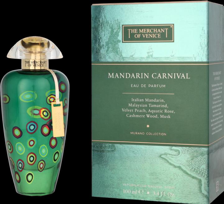 Actual product image The Merchant of Venice Murano Collection - Mandarin Carnival (Eau de parfum, 100 ml)