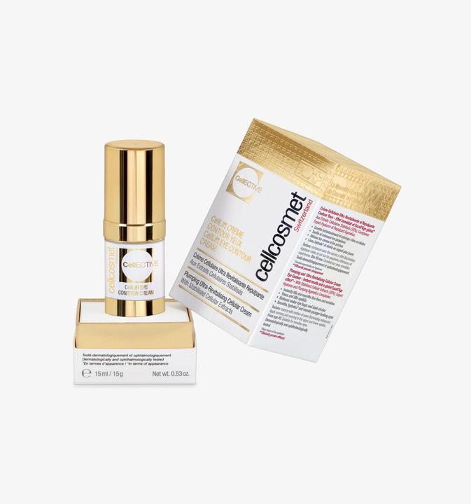 Image du produit Cellcosmet CellEctive Eye Contour Crème (Crème, 15 ml, Jour + nuit)