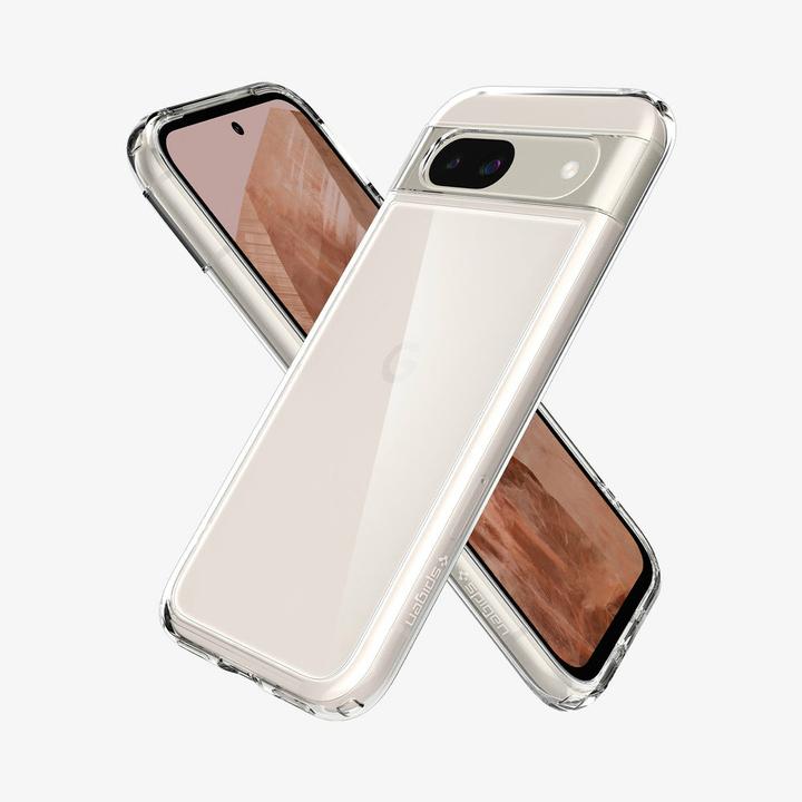 Immagine prodotto Spigen Cover posteriore ultra ibrida in TPU trasparente per Google Pixel 8a (Google Pixel 8a)