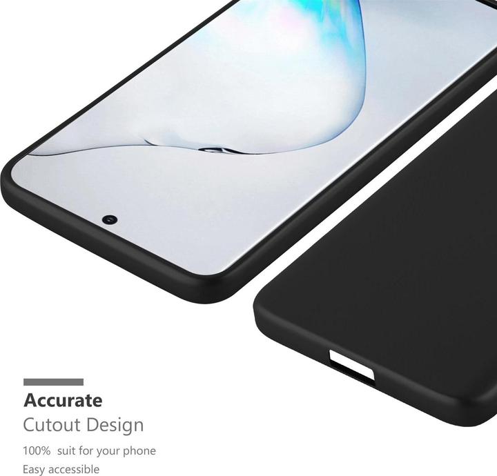Produktbild Cadorabo TPU Matt Metallic Cover (Samsung Galaxy Note 10 Plus)