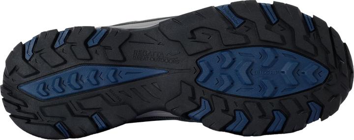 Actual product image Regatta Mens Holcombe 3 Low Walking Boots (46)