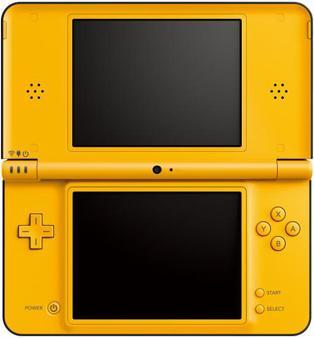 Produktbild Nintendo DSi XL Gelb -D-