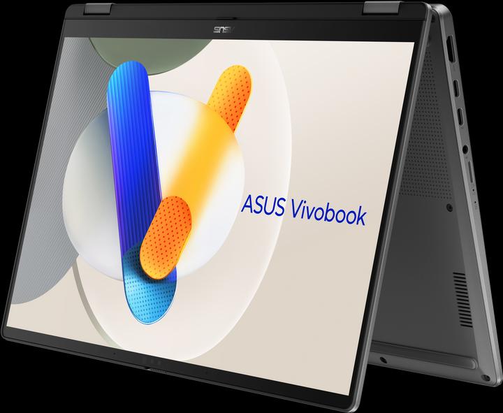 Actual product image ASUS Vivobook 14 Flip (14", Intel Core Ultra 7 256V, 16 GB, 1000 GB, DE)