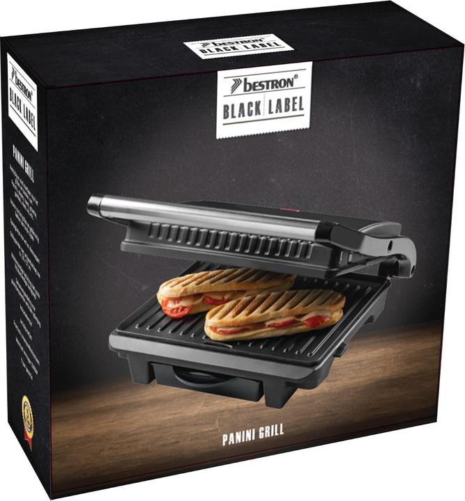 Actual product image Bestron Panini grill, black