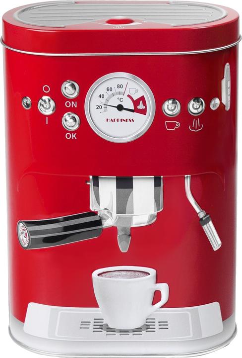 Image du produit Ibili Kaffedose 14 x 8 x 19 cm Praktischer Behälter zur Aufbewahrung von Kaffeekapseln