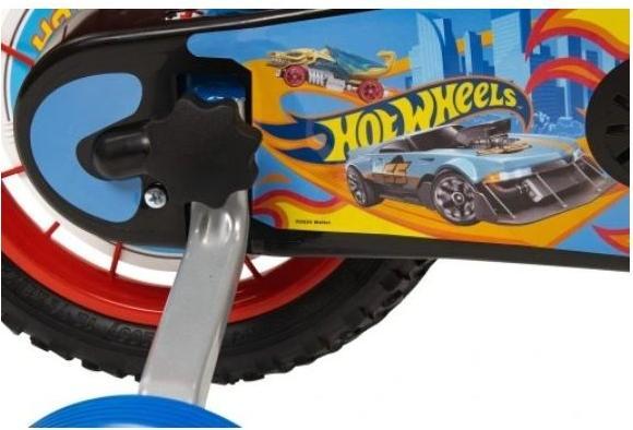 Actual product image Toimsa Rower dziecięcy 12 HOT WHEELS 1268 (12.01")