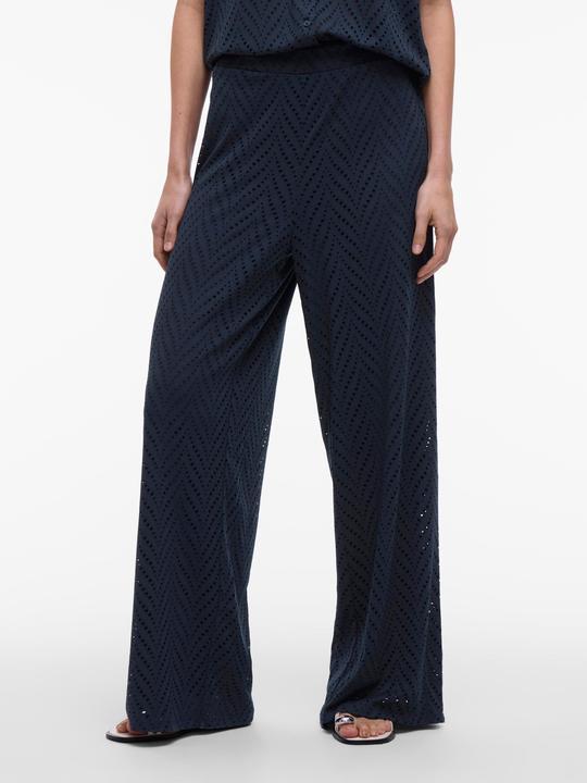 Actual product image Vila VIDELAIA High Waist Hose mit weitem Bein (M)