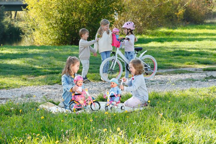 Immagine prodotto Zapf Creation Seggiolino per bicicletta BABY born