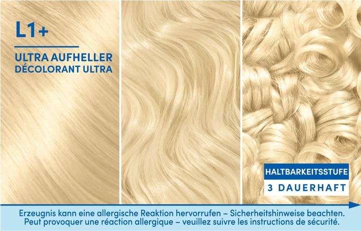 Actual product image Schwarzkopf Blonde Hair Coloration Ultra Brightener L1+ Blonde (L1 Extreme Brightener)