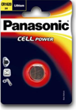 Immagine prodotto Panasonic Potenza al litio CR2016 (1 pz., CR2016, 90 mAh)