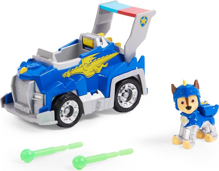 Immagine prodotto Spin Master PAW Patrol Rescue Knights Chase Transformable Toy Car con figura d'azione collezionabile