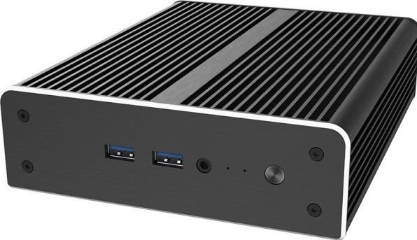 Produktbild Akasa Newton AC UCFF-Gehäuse für Intel NUC 13 Pro mit i3, Fanless - schwarz (UCFF)