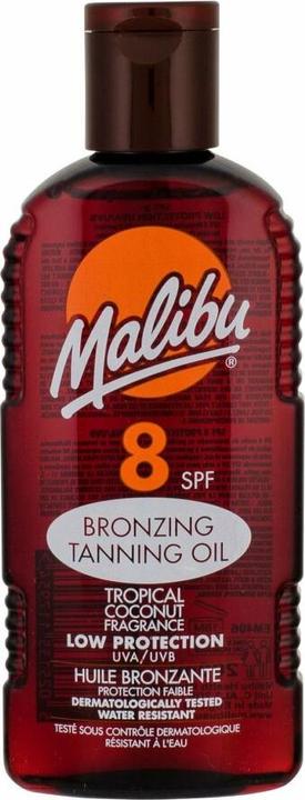 Malibu Bronzing Tanning Oil (Sonnenspray, Bis SPF 10, 200 ml)
