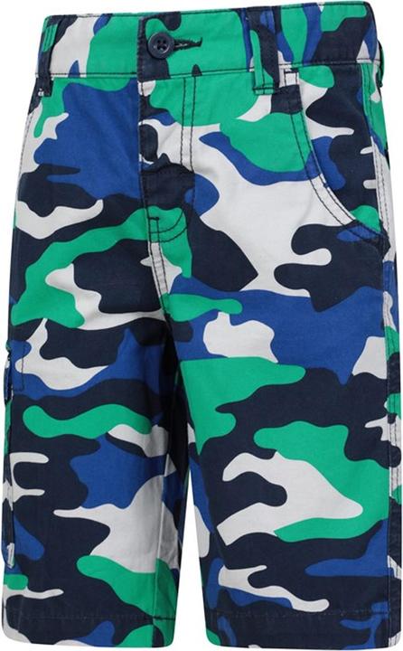 Immagine prodotto Mountain Warehouse Pantaloncini Cargo Camo Bambini (116)