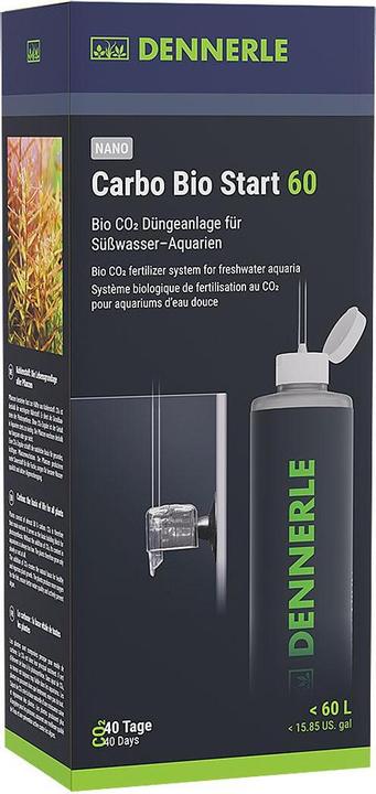 Actual product image Dennerle Carbo Bio Start 60 (Aquarium Fertiliser)