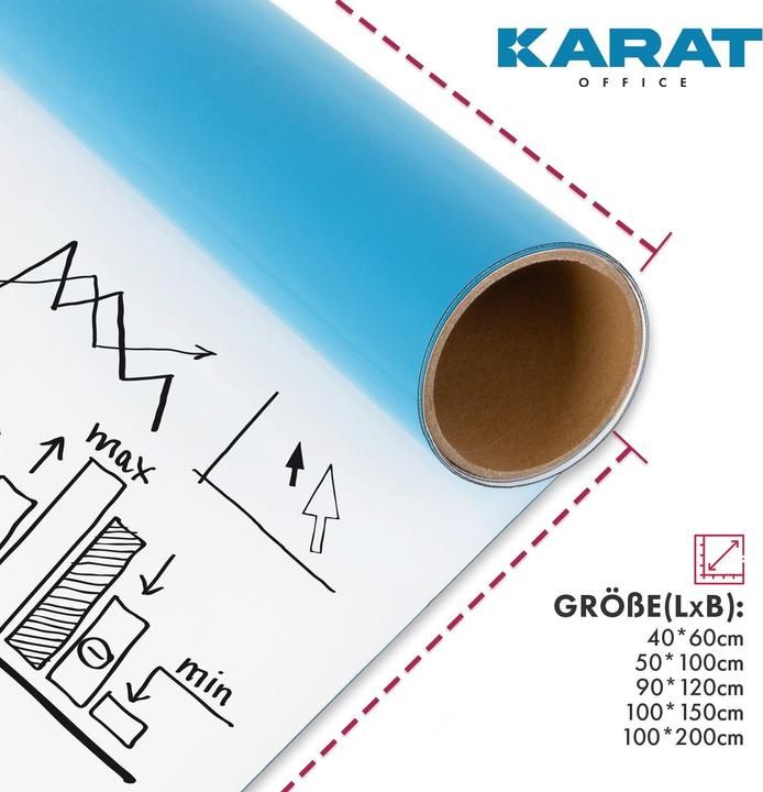 Produktbild Karat Tafelfolie (100 x 150 cm)