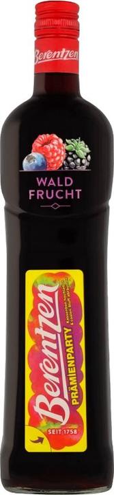 Actual product image Berentzen Forest fruit liqueur