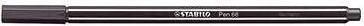 Image du produit STABILO Pen 68 Feutre Premium (Noir, 1 x)