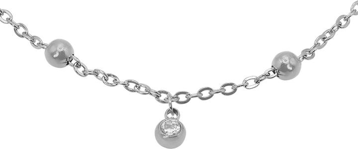 Actual product image Heideman Jade silver coloured (100% stainless steel)