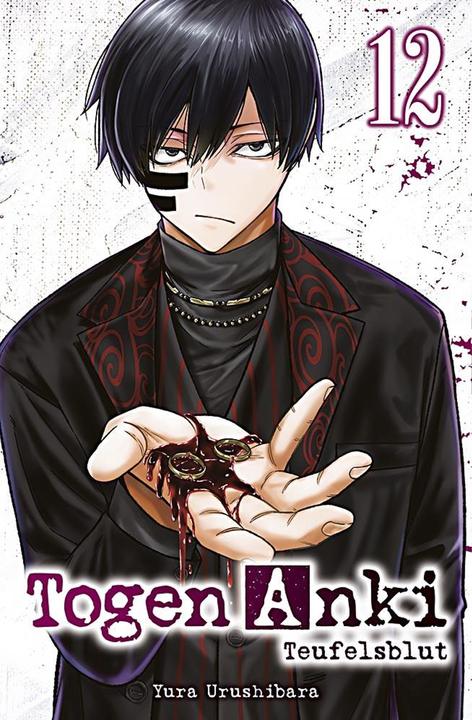 Immagine prodotto Panini Togen Anki - Teufelsblut 12 (Tedesco, Yura Urushibara, 2024)