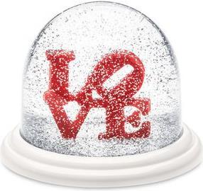 Produktbild Koziol Schneekugel gross Love