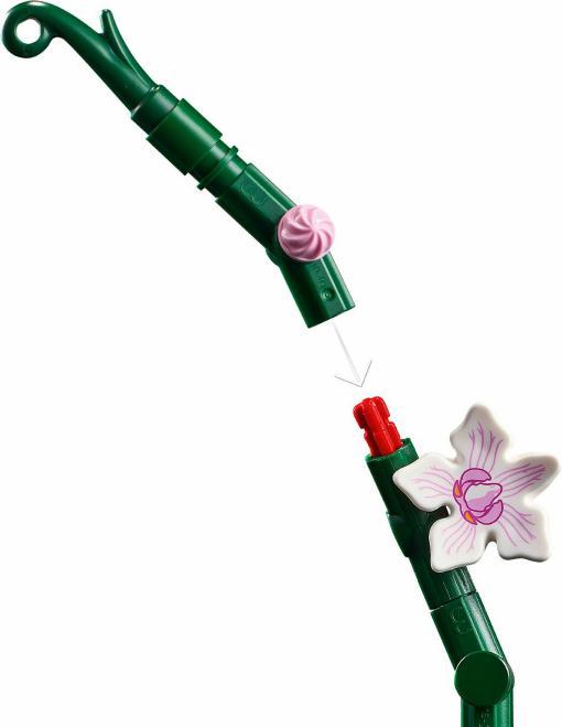 Image du produit LEGO Orchidée (10311, LEGO Botanical)