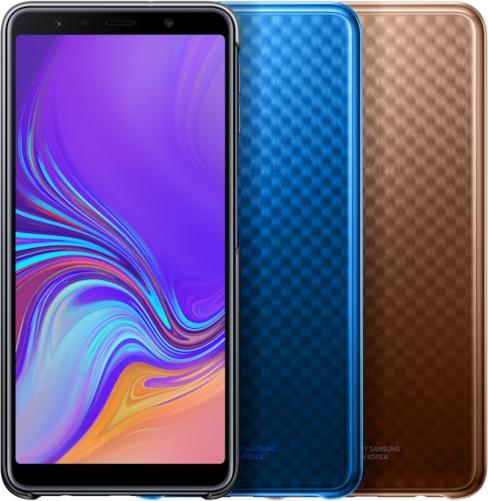 Actual product image Samsung Gradation Cover (Samsung Galaxy A7 (2018))